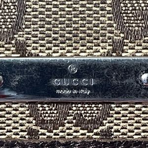 Gucci canvas small wallet